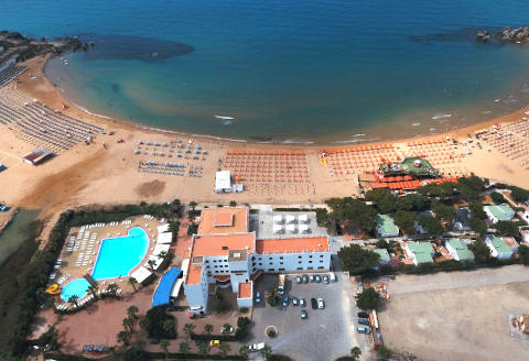 Foto HOTEL BAIA D'ORO  - KIWI BEACH RESORT di LICATA