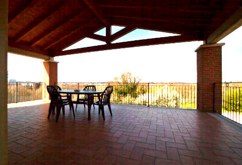 Agriturismo Le Sigalette - foto 14 (Terrazza Appartamento Grande)