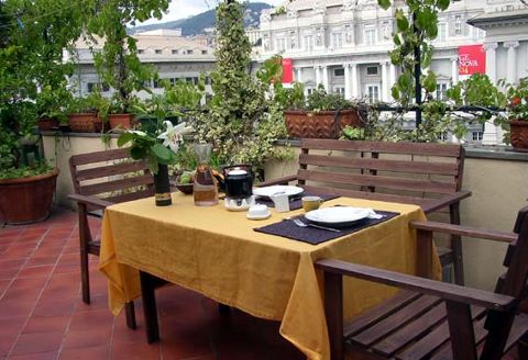 Photo B&B BED AND BREAKFAST LA TERRAZZA a GENOVA