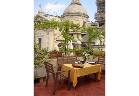 Photo B&B BED AND BREAKFAST LA TERRAZZA a GENOVA