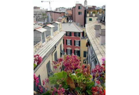 Photo B&B BED AND BREAKFAST LA TERRAZZA a GENOVA