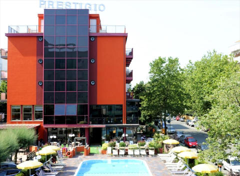 Foto HOTEL  PRESTIGIO di CESENATICO