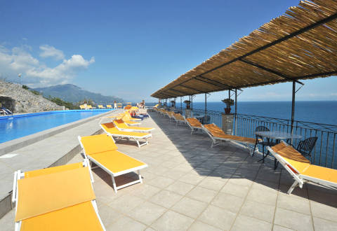 Foto HOTEL  BELVEDERE di CONCA DEI MARINI