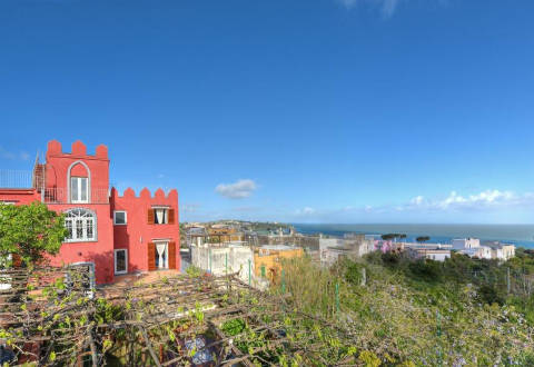 Foto HOTEL  LA VIGNA di PROCIDA