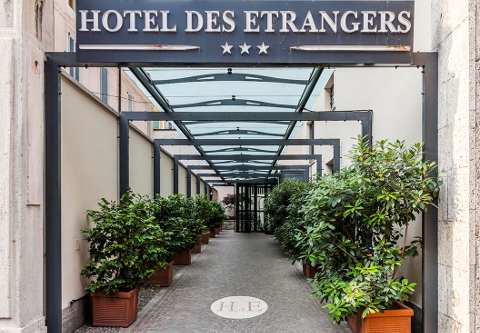 HOTEL DES ETRANGERS - Foto 12