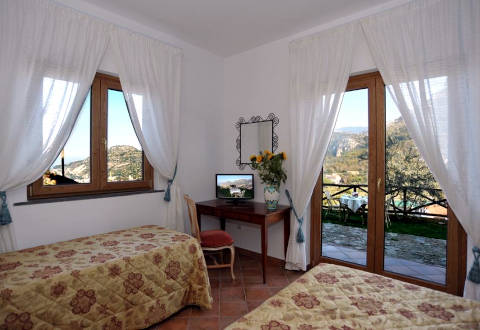 Photo B&B  VILLEVIEILLE a SORRENTO