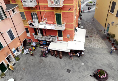 Picture of AFFITTACAMERE IN PIAZZETTA DA VASCO of LERICI