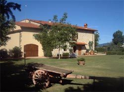 Foto AGRITURISMO VILLA IL CROCICCHIO di REGGELLO