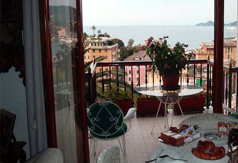 Picture of B&B LA TERRAZZA SUL TIGULLIO of RAPALLO