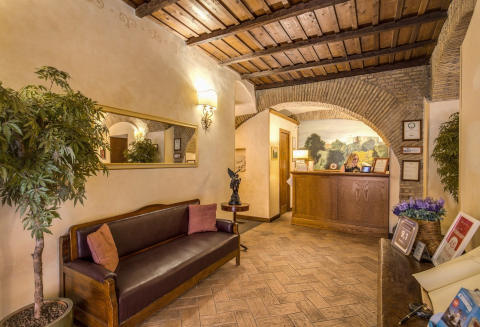 Picture of HOTEL RESIDENZA SAN CALISTO of ROMA