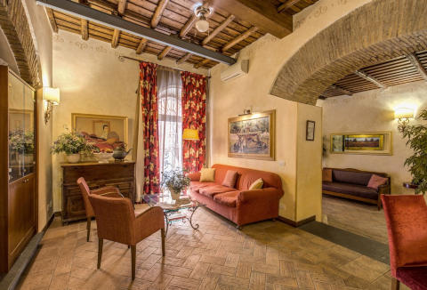 Photo HOTEL RESIDENZA SAN CALISTO a ROMA