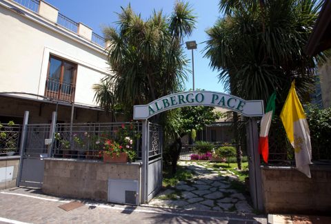 Foto HOTEL ALBERGO PACE di POMPEI