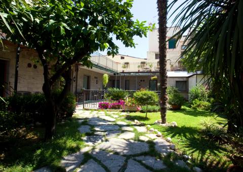 Photo HOTEL ALBERGO PACE a POMPEI