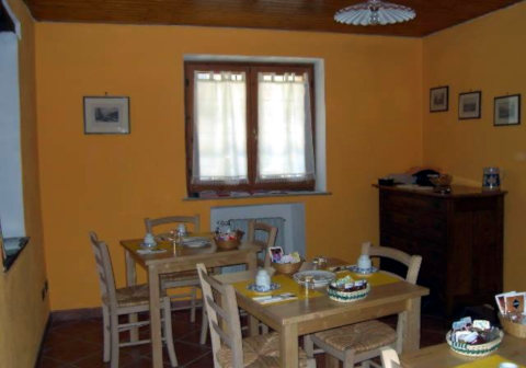 Photo B&B L DAHU' a PRAGELATO