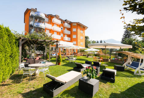 Photo HOTEL NATUREBIO  ELITE a LEVICO TERME