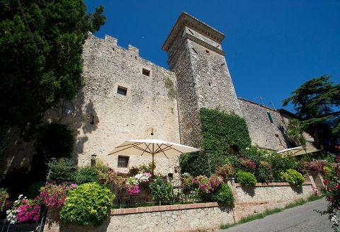 Foto HOTEL TORRE SANGIOVANNI B&B E RISTORANTE di TODI