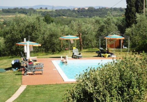 Picture of AGRITURISMO  TERRE DI TOSCANA of SOIANA