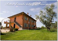 Foto HOTEL RESIDENCE ANTICA LOCANDA DELLA VIA FRANCIGENA  di VETRALLA