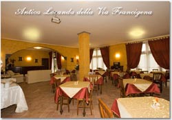 Foto HOTEL RESIDENCE ANTICA LOCANDA DELLA VIA FRANCIGENA  di VETRALLA