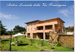 Foto HOTEL RESIDENCE ANTICA LOCANDA DELLA VIA FRANCIGENA  di VETRALLA