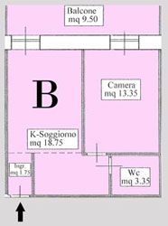 Residenza Principe Di Piemonte - foto 6 (Two-flat With Balcony)