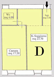 Picture of RESIDENCE RESIDENZA PRINCIPE DI PIEMONTE of RONCIGLIONE