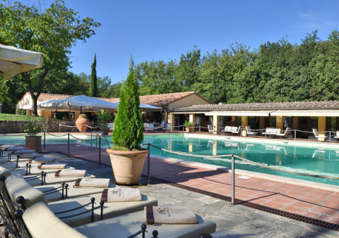 Picture of HOTEL BORGO SAN LUIGI of MONTERIGGIONI