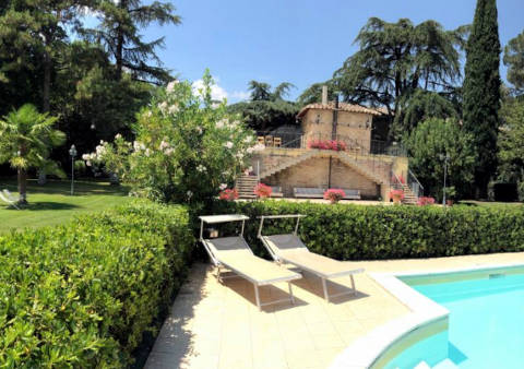 Foto HOTEL  PARCO DEI CAVALIERI di PETRIGNANO DI ASSISI