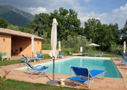 Il Bruco B&b - foto 20 (La Piscina)