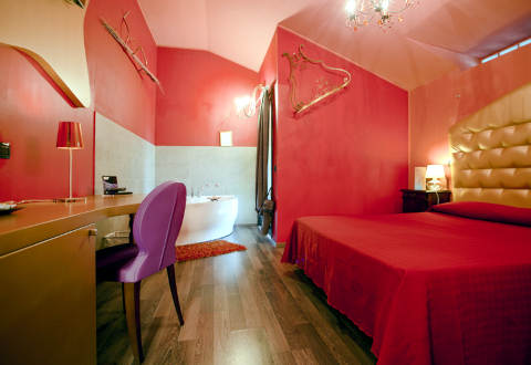 Hotel Villa Glicini - foto 10 (Chambre Jacuzzi)