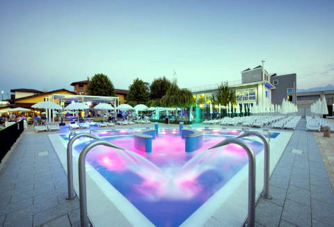 Hotel Villa Glicini - foto 5 (Piscina)