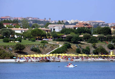 Hotel Villaggio Baia Della Rocchetta - foto 13 (La Spiaggia)
