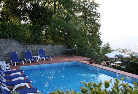 Picture of HOTEL ALBERGO BELLAVISTA of LAMPORECCHIO