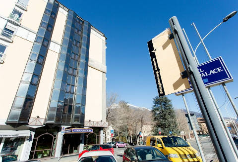 Photo HOTEL  NORDEN PALACE a AOSTA