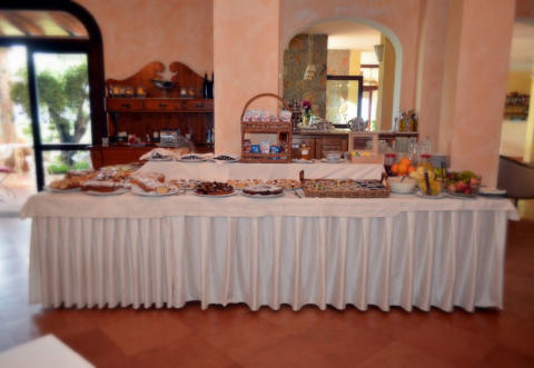 Relais Du Silence Pian Delle Starze - foto 12 (Breakfast)