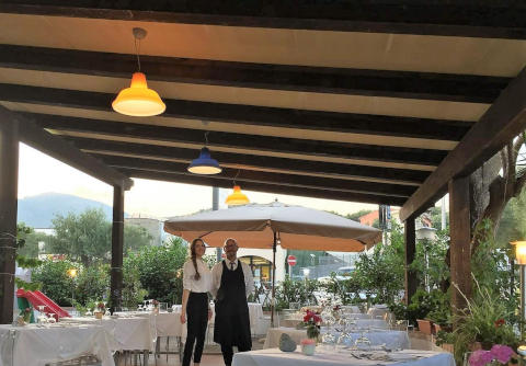 Foto HOTEL  SANTA ROSALIA di MARINA DI CAMEROTA