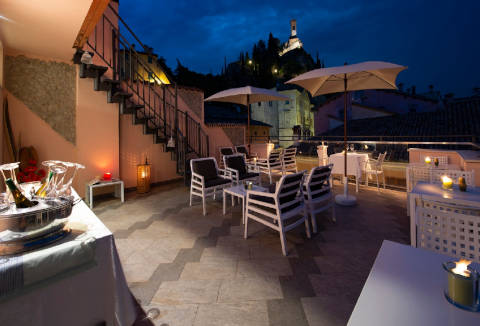 Foto HOTEL ALBERGO LA ROCCA di BRISIGHELLA