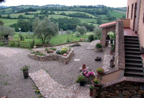 Foto AGRITURISMO LA STECCAIA ALTA  di CIVITELLA PAGANICO