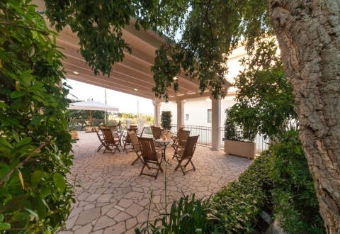 Photo B&B BED AND BREAKFAST LA CHIOCCIOLA a CASTRIGNANO DEL CAPO