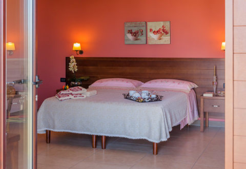 Foto B&B BED AND BREAKFAST LA CHIOCCIOLA di CASTRIGNANO DEL CAPO