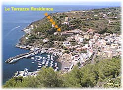 Foto RESIDENCE LE TERRAZZE  di ISOLA DI USTICA