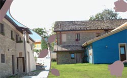 Picture of AGRITURISMO COUNTRYHOUSE LE CALVIE COUNTRYHOUSE of CAMERINO