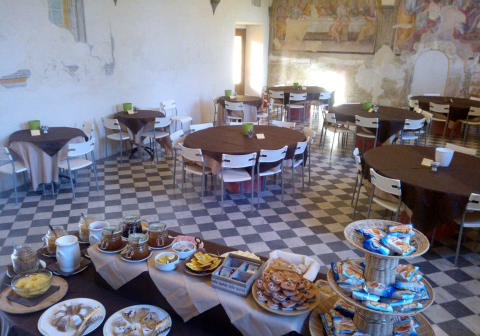 Chiostro Delle Monache - foto 3 (Salone Da Pranzo/colazioni...)