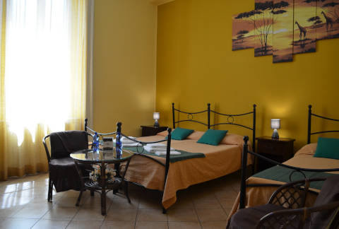 Photo B&B  MESSINA ROOMS a MESSINA