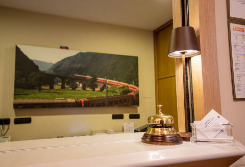 Picture of HOTEL  BERNINA of TIRANO