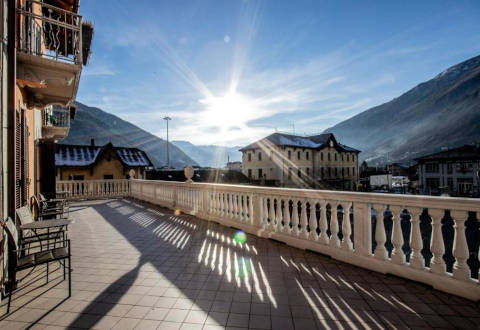 Picture of HOTEL  BERNINA of TIRANO