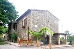 Picture of AGRITURISMO LA CASA DELLE CINQUE LUNE of ALLERONA