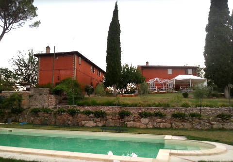 Photo AGRITURISMO VILLA SOBRANO COUNTRY HOUSE a TODI