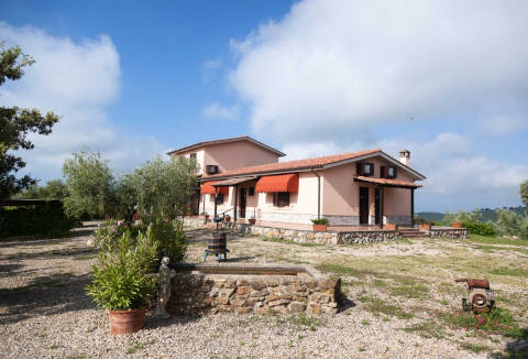 Foto AGRITURISMO CASALE SASSO  di CERVETERI