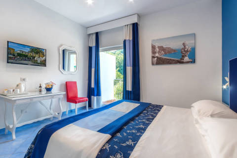 Photo HOTEL  METROPOLE a SORRENTO